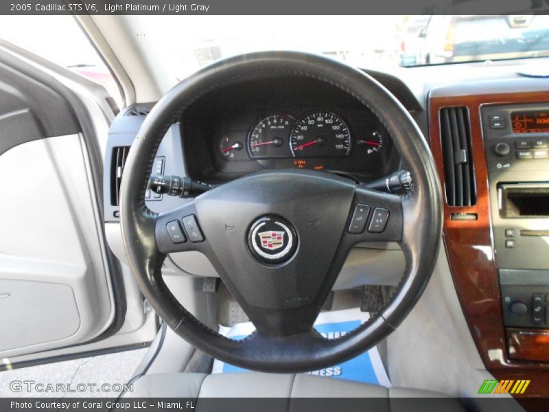 Light Platinum / Light Gray 2005 Cadillac STS V6