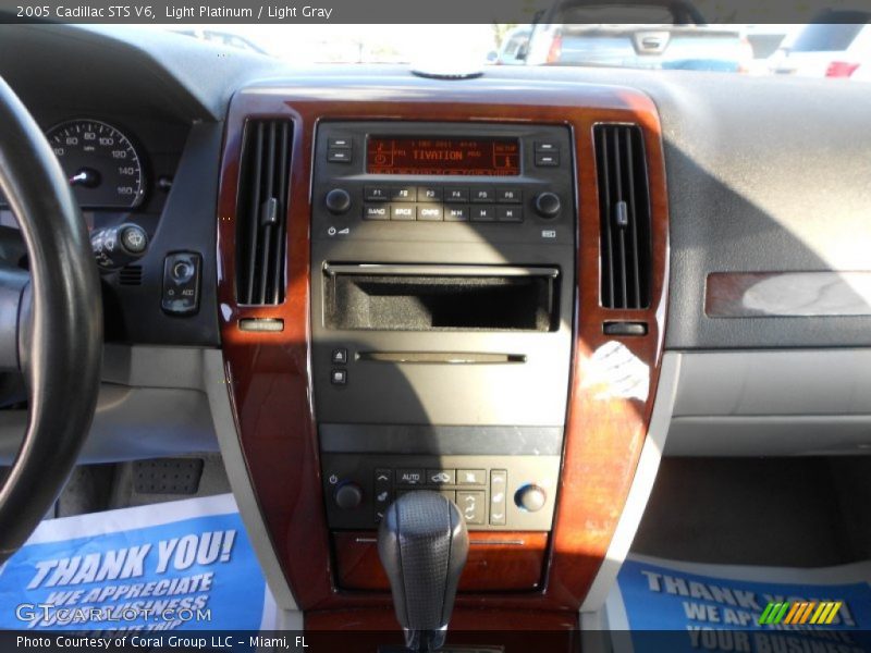 Light Platinum / Light Gray 2005 Cadillac STS V6