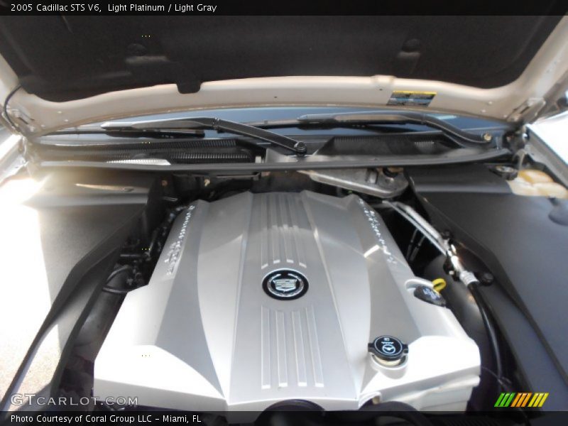 Light Platinum / Light Gray 2005 Cadillac STS V6