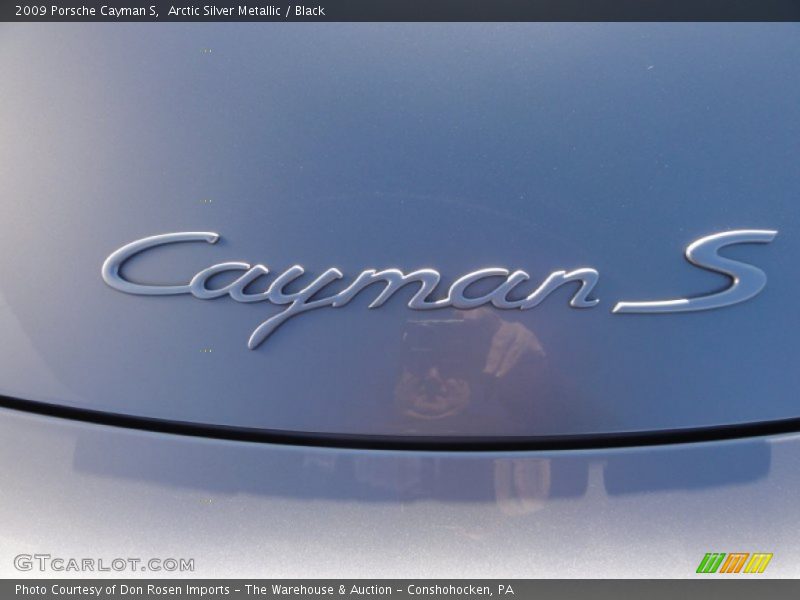  2009 Cayman S Logo