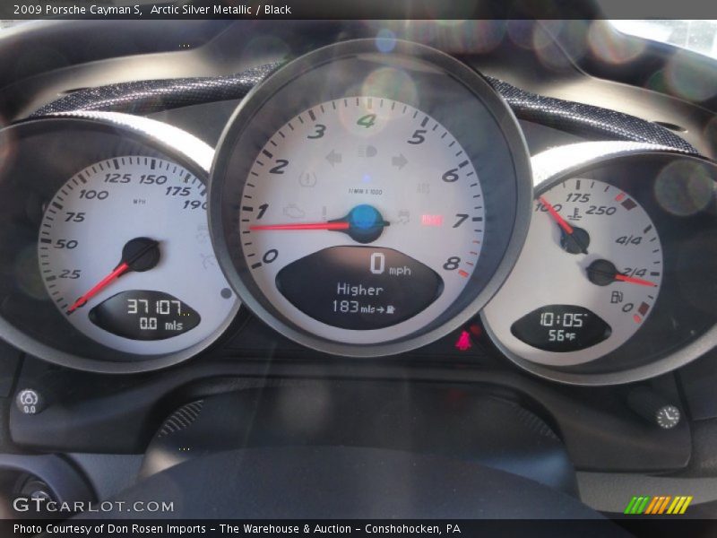  2009 Cayman S S Gauges