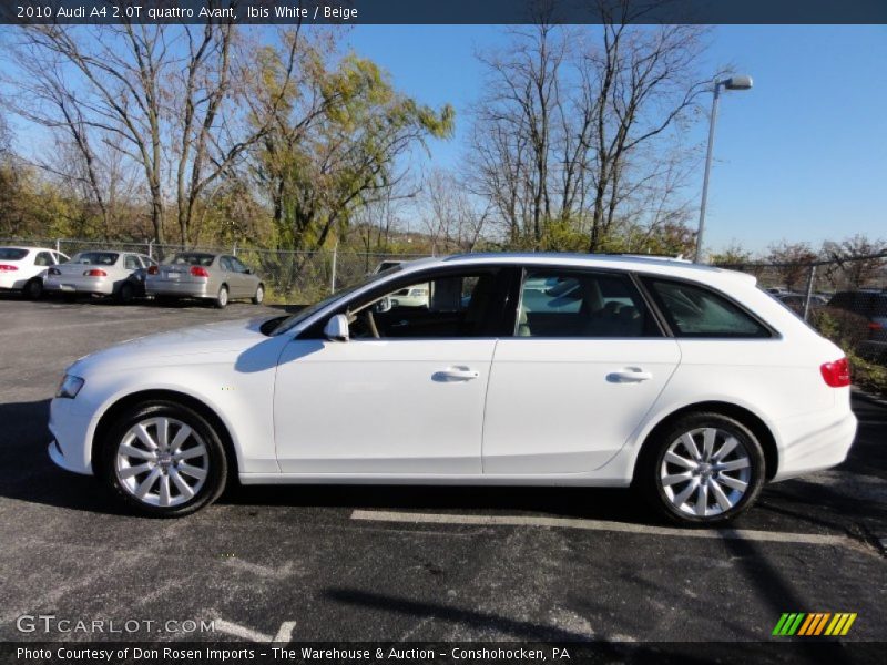  2010 A4 2.0T quattro Avant Ibis White
