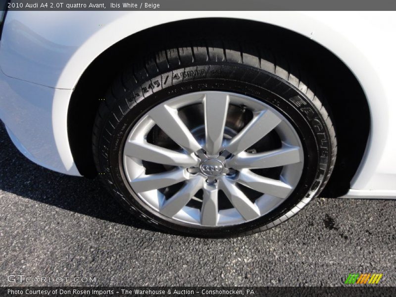  2010 A4 2.0T quattro Avant Wheel