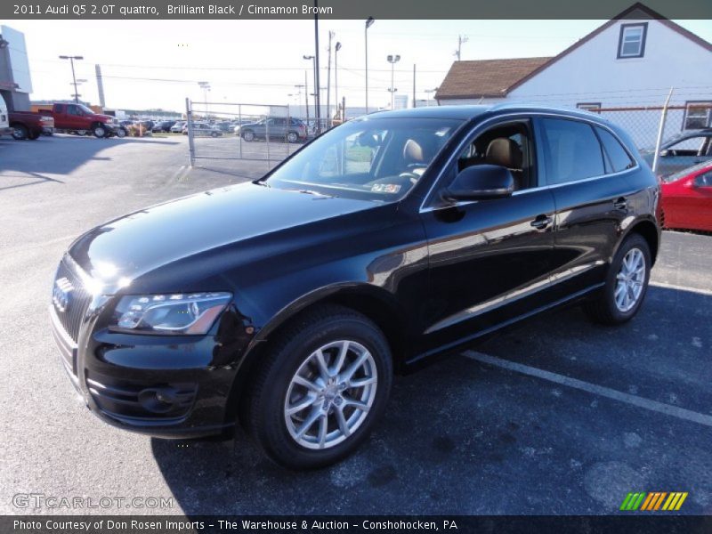 Brilliant Black / Cinnamon Brown 2011 Audi Q5 2.0T quattro