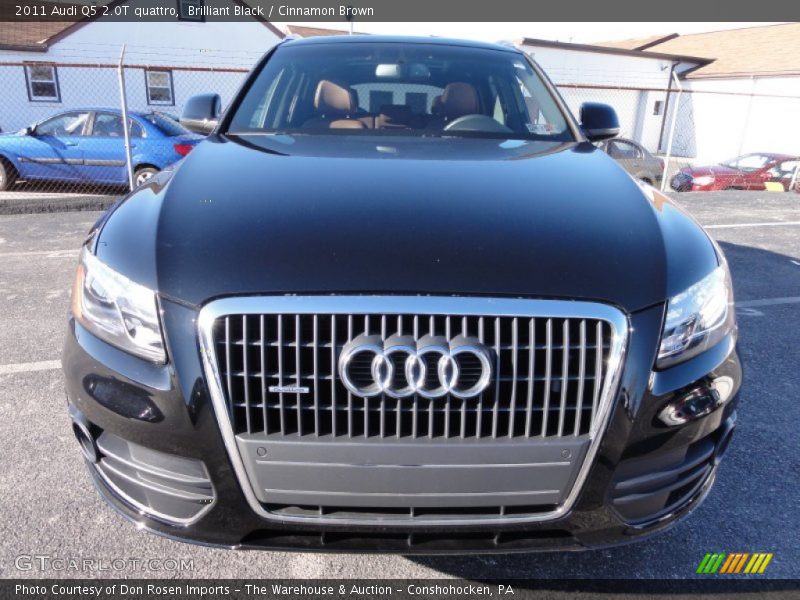 Brilliant Black / Cinnamon Brown 2011 Audi Q5 2.0T quattro