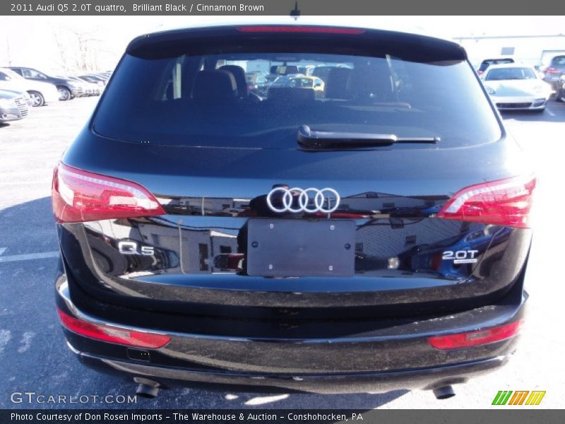 Brilliant Black / Cinnamon Brown 2011 Audi Q5 2.0T quattro