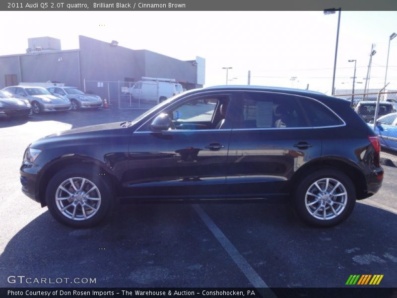 Brilliant Black / Cinnamon Brown 2011 Audi Q5 2.0T quattro