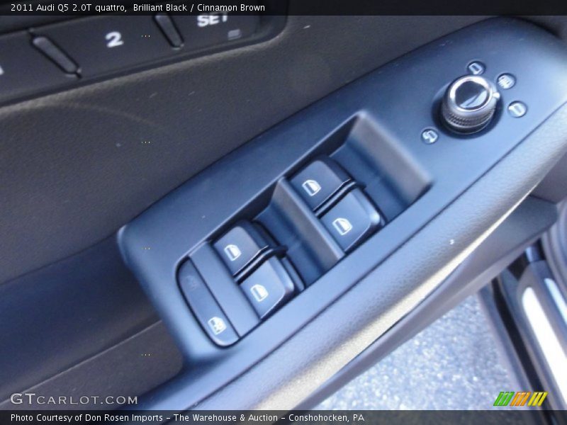 Brilliant Black / Cinnamon Brown 2011 Audi Q5 2.0T quattro