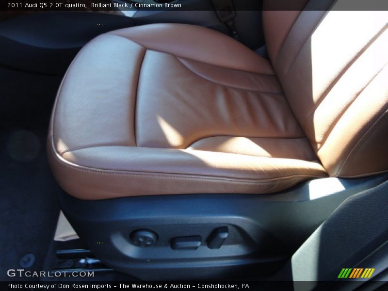 Brilliant Black / Cinnamon Brown 2011 Audi Q5 2.0T quattro