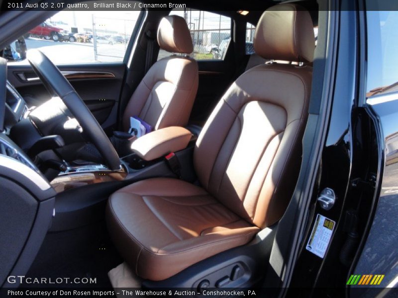 Brilliant Black / Cinnamon Brown 2011 Audi Q5 2.0T quattro