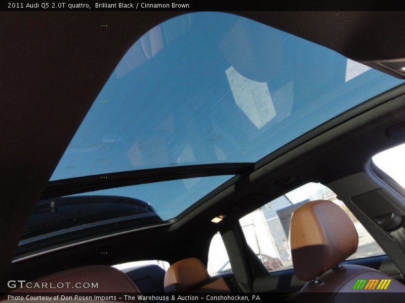 Brilliant Black / Cinnamon Brown 2011 Audi Q5 2.0T quattro