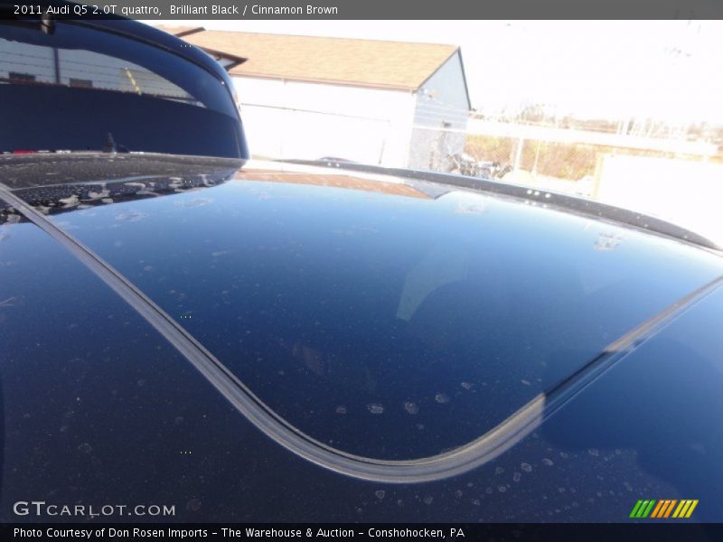 Brilliant Black / Cinnamon Brown 2011 Audi Q5 2.0T quattro
