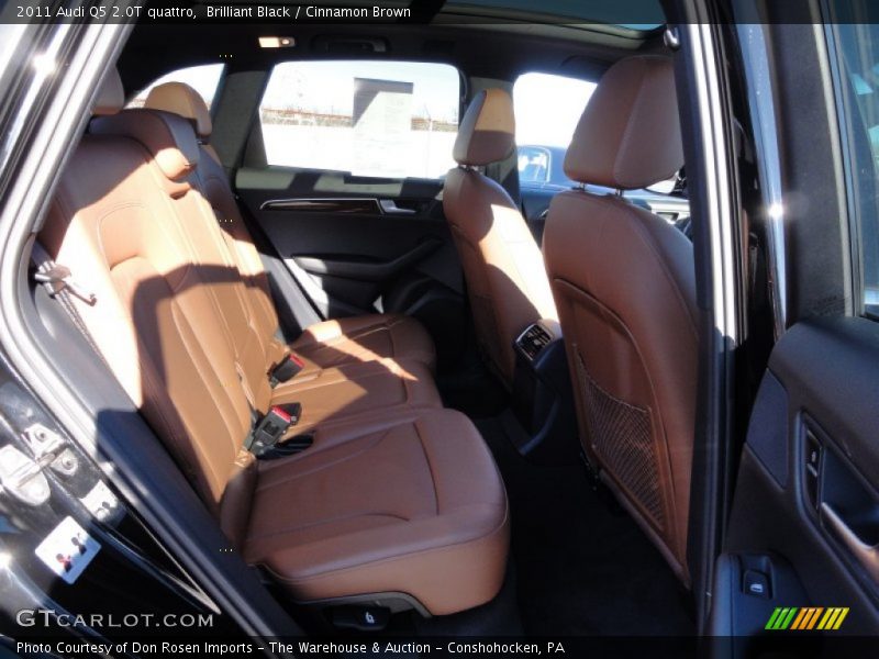 Brilliant Black / Cinnamon Brown 2011 Audi Q5 2.0T quattro