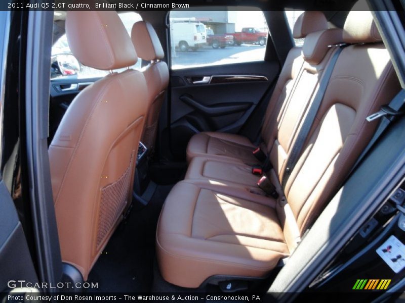 Brilliant Black / Cinnamon Brown 2011 Audi Q5 2.0T quattro
