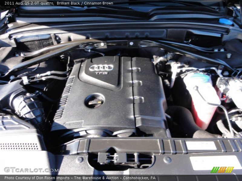Brilliant Black / Cinnamon Brown 2011 Audi Q5 2.0T quattro