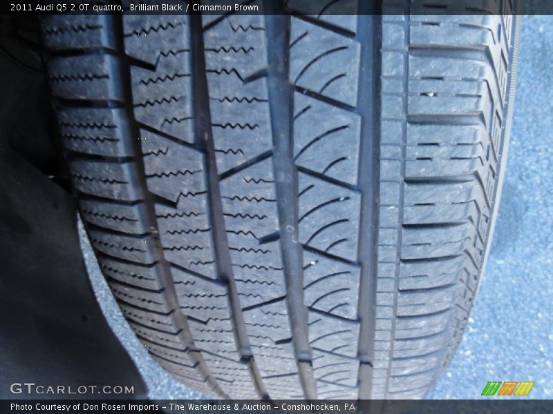 Brilliant Black / Cinnamon Brown 2011 Audi Q5 2.0T quattro