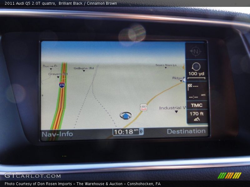 Brilliant Black / Cinnamon Brown 2011 Audi Q5 2.0T quattro