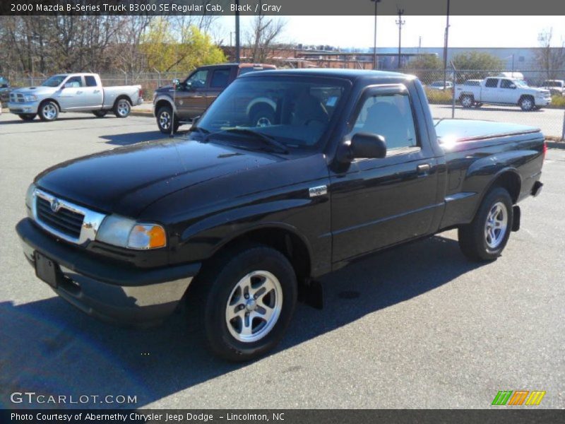 Black / Gray 2000 Mazda B-Series Truck B3000 SE Regular Cab