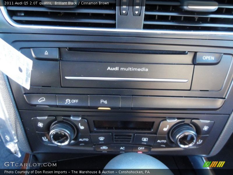 Brilliant Black / Cinnamon Brown 2011 Audi Q5 2.0T quattro