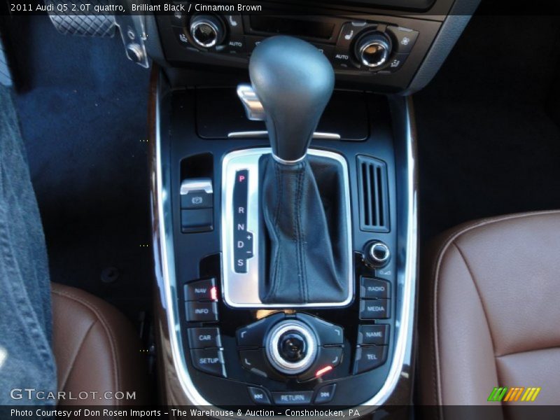 Brilliant Black / Cinnamon Brown 2011 Audi Q5 2.0T quattro