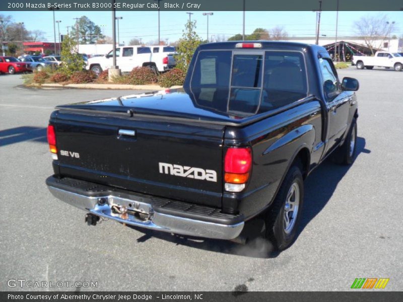 Black / Gray 2000 Mazda B-Series Truck B3000 SE Regular Cab