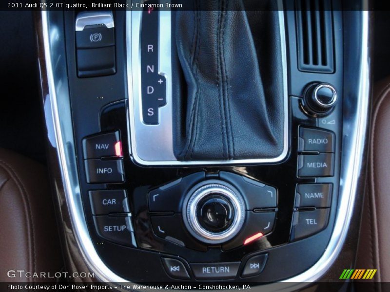 Brilliant Black / Cinnamon Brown 2011 Audi Q5 2.0T quattro