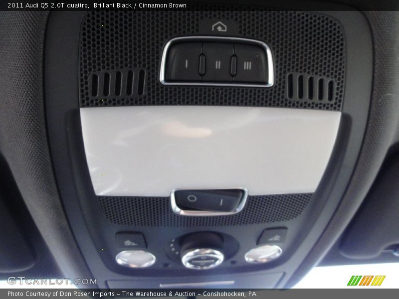 Brilliant Black / Cinnamon Brown 2011 Audi Q5 2.0T quattro