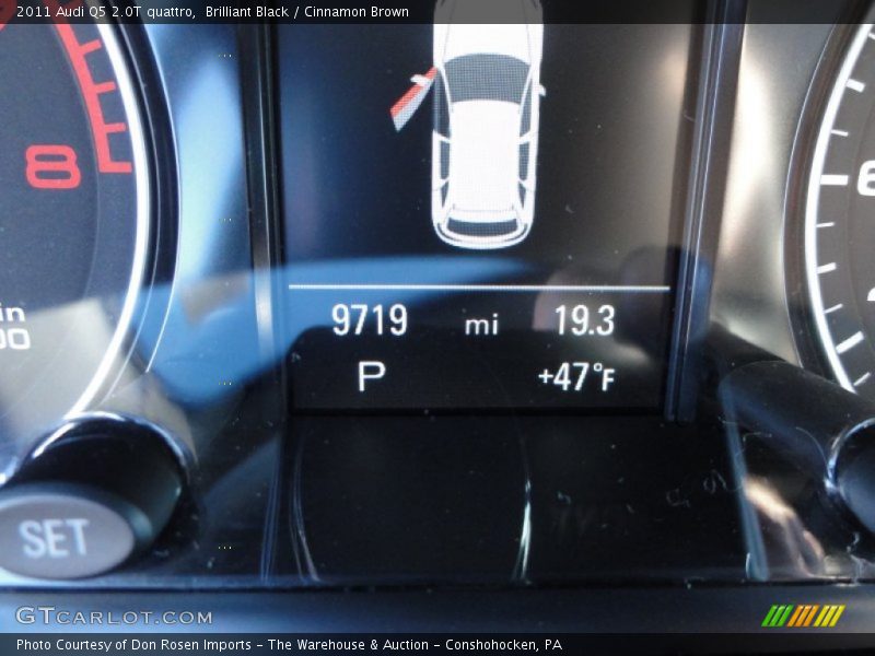 Brilliant Black / Cinnamon Brown 2011 Audi Q5 2.0T quattro
