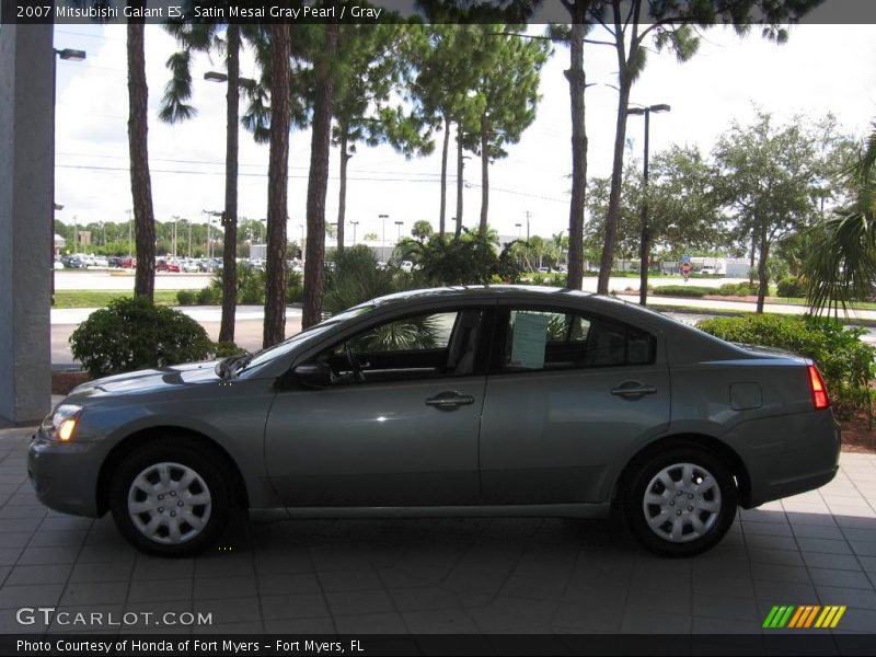 Satin Mesai Gray Pearl / Gray 2007 Mitsubishi Galant ES