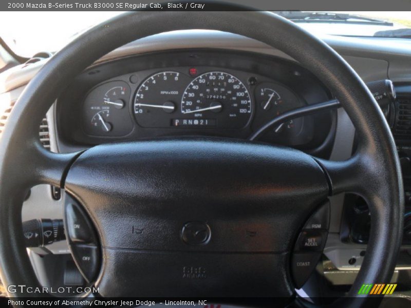 Black / Gray 2000 Mazda B-Series Truck B3000 SE Regular Cab