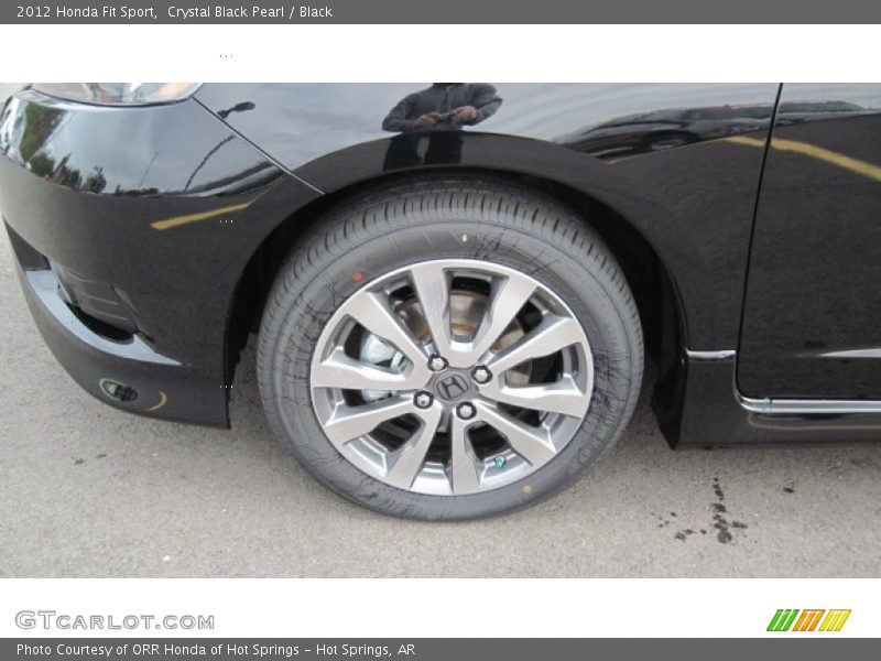  2012 Fit Sport Wheel