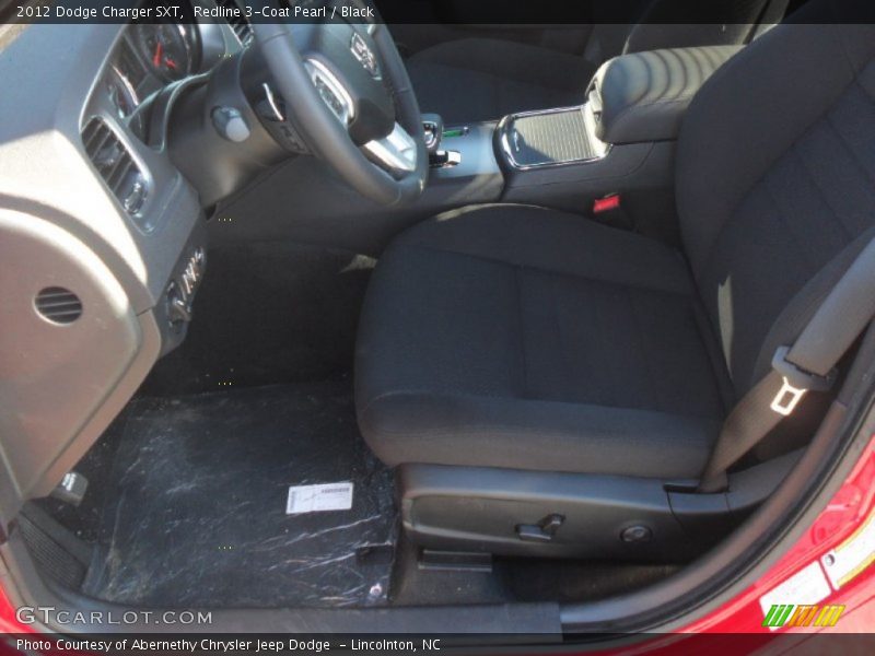 Redline 3-Coat Pearl / Black 2012 Dodge Charger SXT