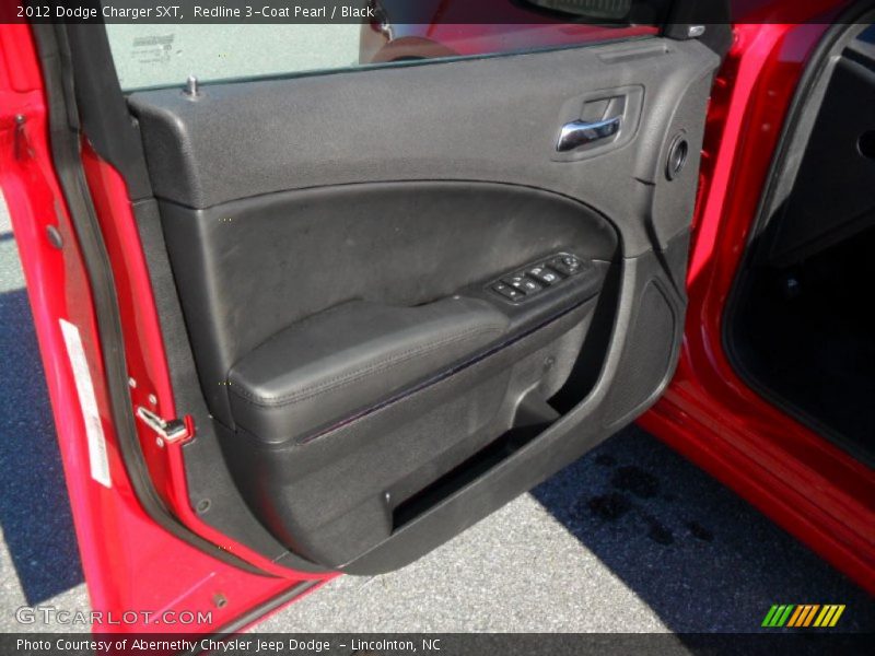 Redline 3-Coat Pearl / Black 2012 Dodge Charger SXT