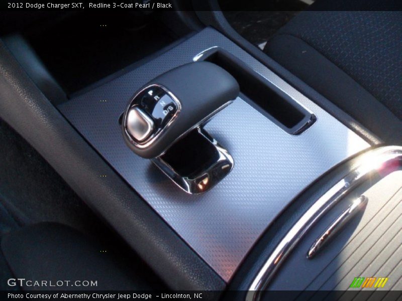 2012 Charger SXT 8 Speed Automatic Shifter