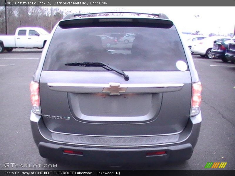 Dark Silver Metallic / Light Gray 2005 Chevrolet Equinox LS