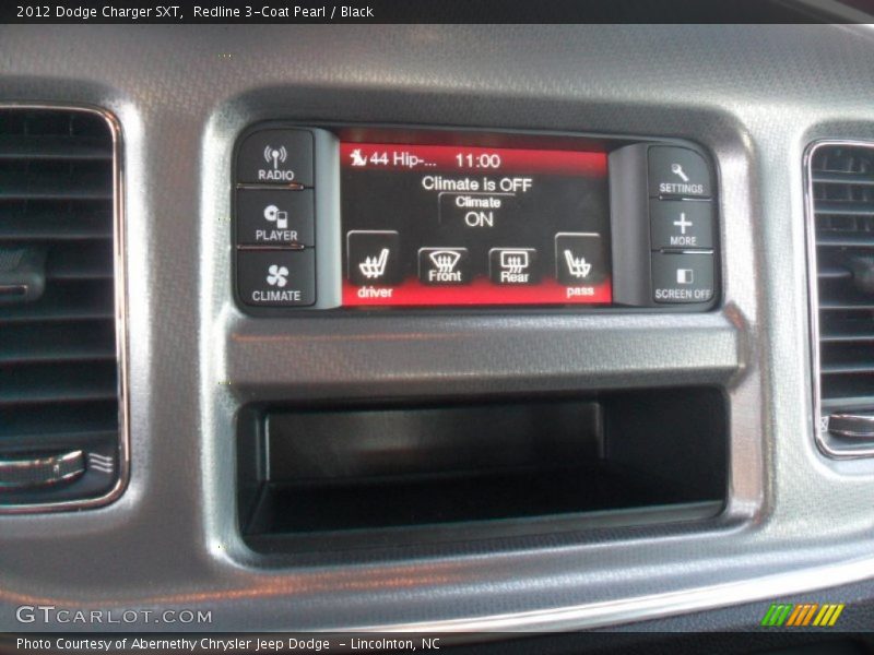 Redline 3-Coat Pearl / Black 2012 Dodge Charger SXT