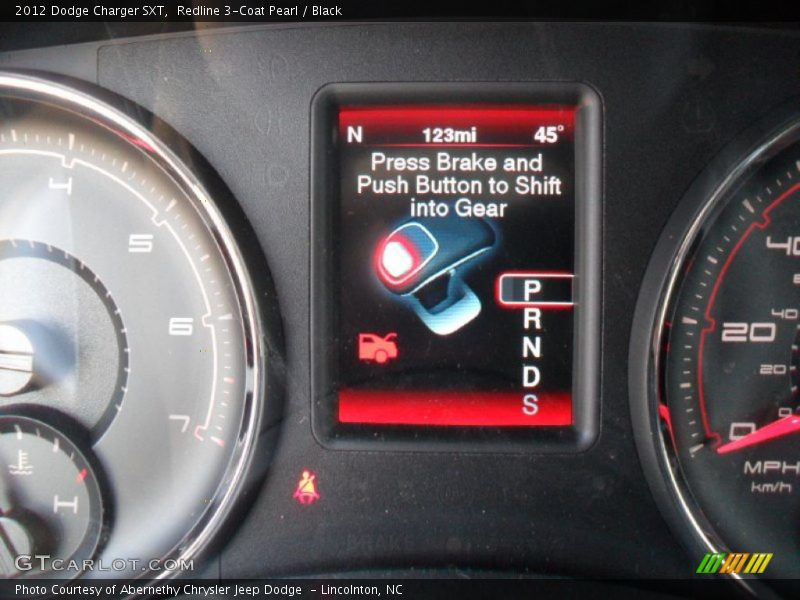 Redline 3-Coat Pearl / Black 2012 Dodge Charger SXT