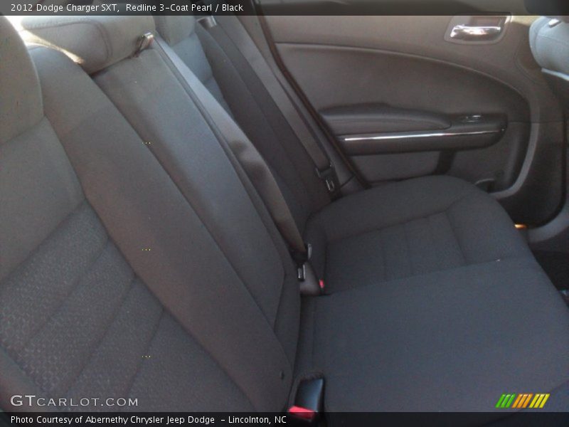 Redline 3-Coat Pearl / Black 2012 Dodge Charger SXT