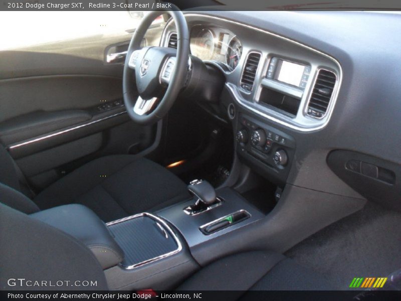 Redline 3-Coat Pearl / Black 2012 Dodge Charger SXT