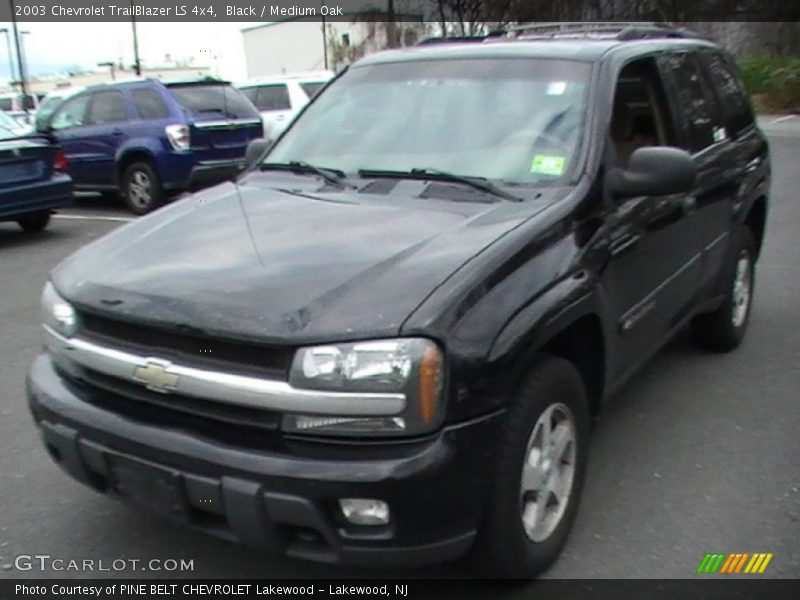 Black / Medium Oak 2003 Chevrolet TrailBlazer LS 4x4