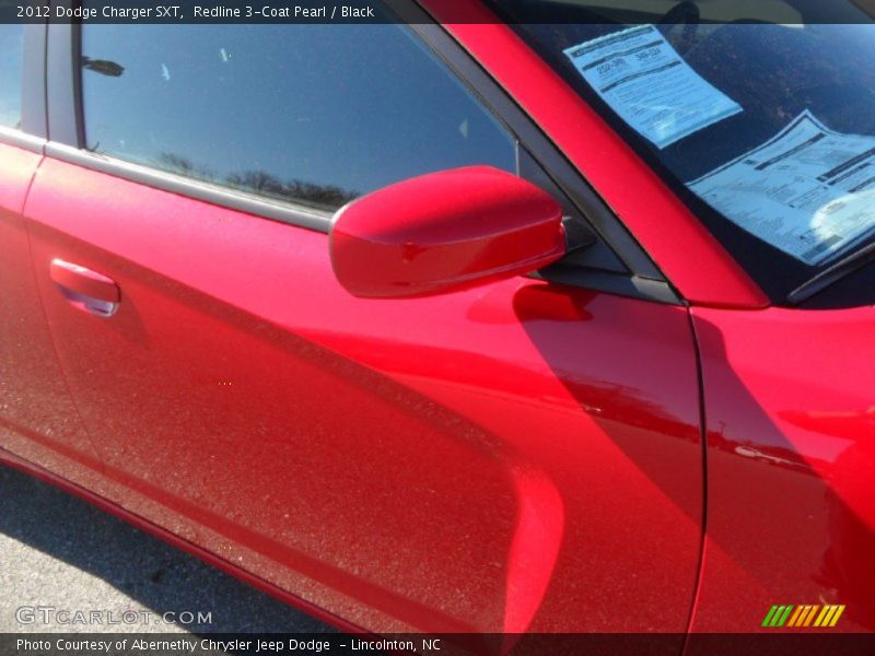 Redline 3-Coat Pearl / Black 2012 Dodge Charger SXT