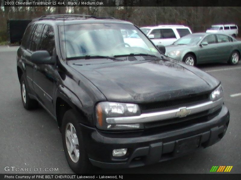 Black / Medium Oak 2003 Chevrolet TrailBlazer LS 4x4