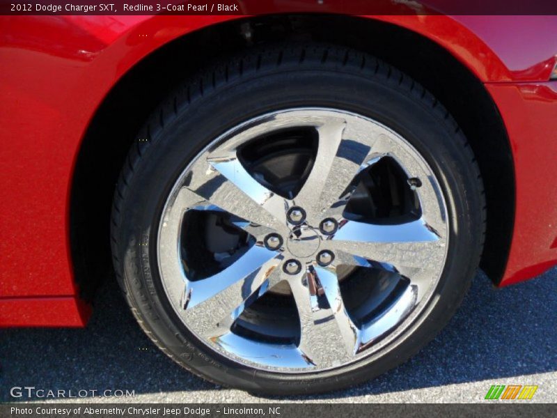 Redline 3-Coat Pearl / Black 2012 Dodge Charger SXT