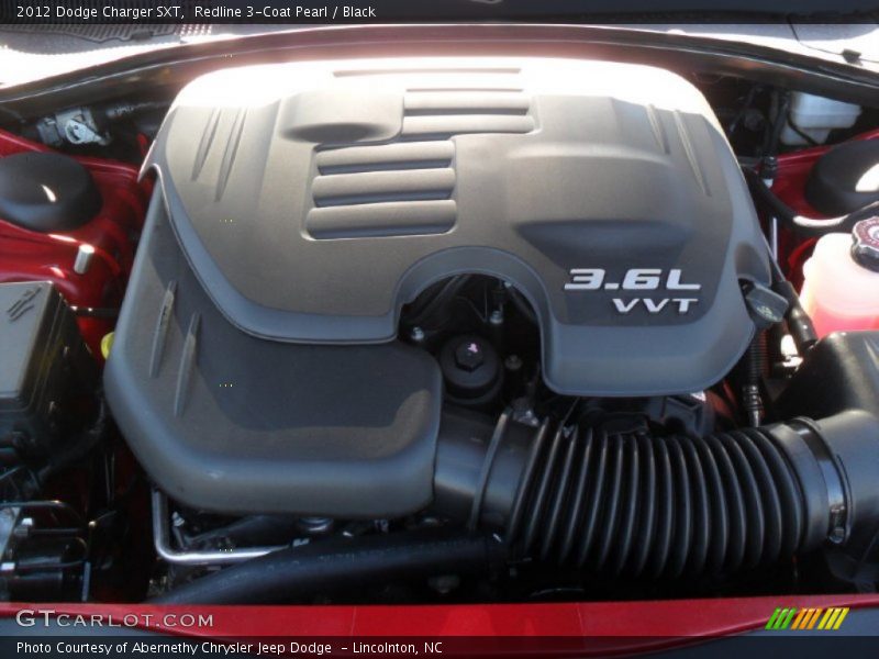 Redline 3-Coat Pearl / Black 2012 Dodge Charger SXT