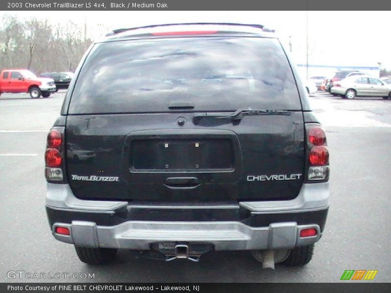 Black / Medium Oak 2003 Chevrolet TrailBlazer LS 4x4