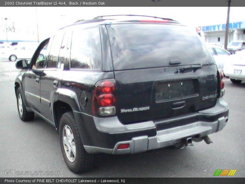 Black / Medium Oak 2003 Chevrolet TrailBlazer LS 4x4