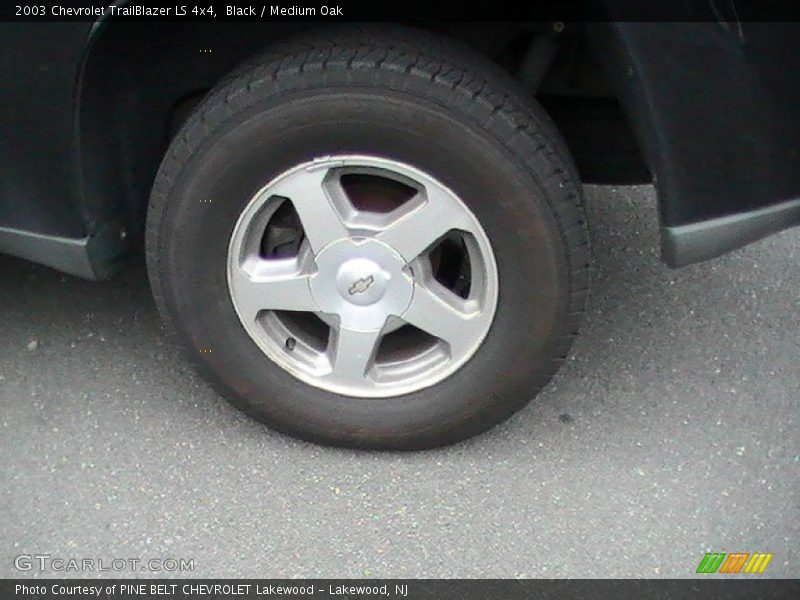 Black / Medium Oak 2003 Chevrolet TrailBlazer LS 4x4