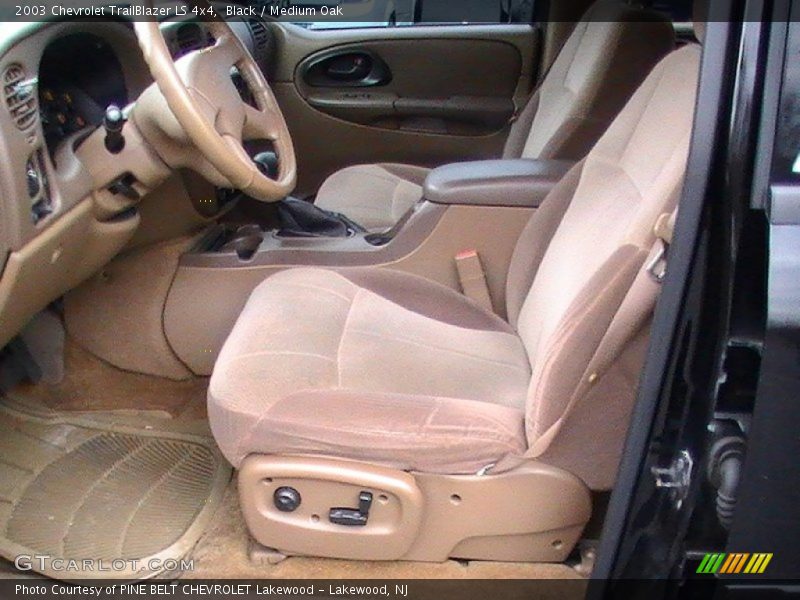 Black / Medium Oak 2003 Chevrolet TrailBlazer LS 4x4