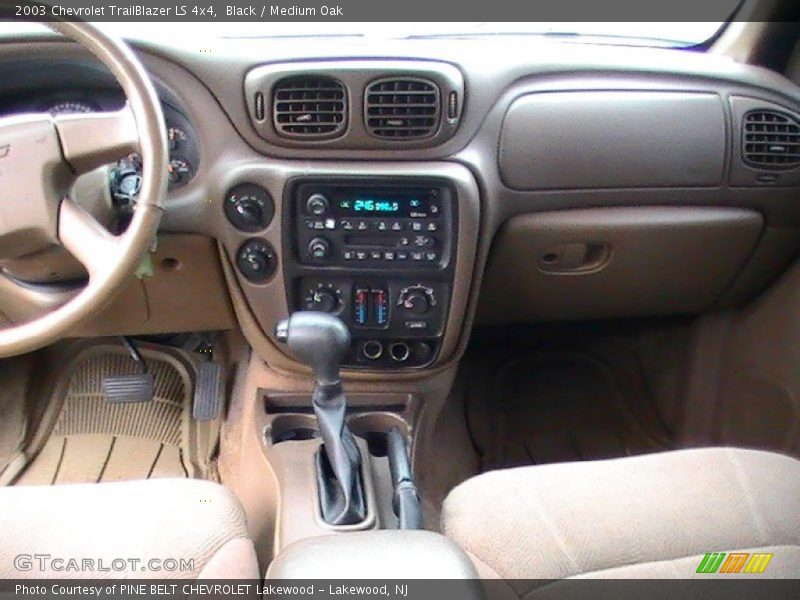 Black / Medium Oak 2003 Chevrolet TrailBlazer LS 4x4