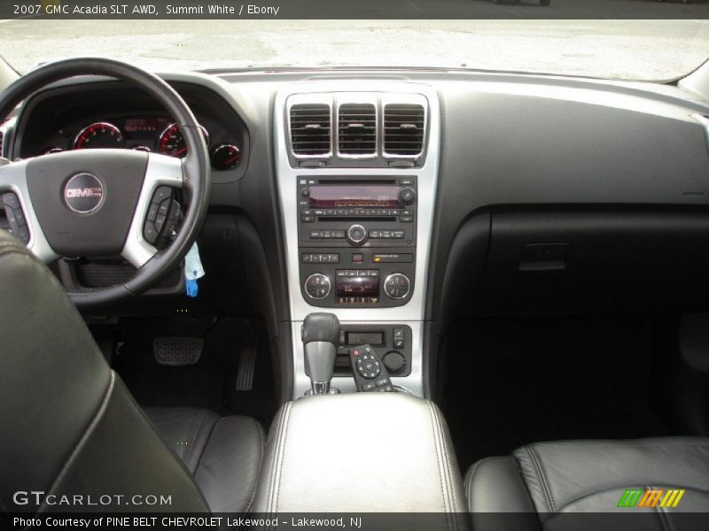 Summit White / Ebony 2007 GMC Acadia SLT AWD